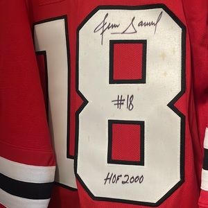 Blackhawks large jersey